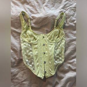Urban Outfitters corset top